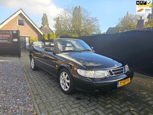 Saab 900 Cabrio 2.3 SE Cabrio ( Elektrische kap ) Airco