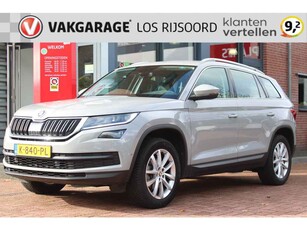 Skoda Kodiaq 1.5 TSI DSG 7-Persoons *Sport* | Orig. NL | Trekhaak | 360'-Camera | Vol-Led | Memory | Adaptive Cruise & Climate | Stoelverwarm