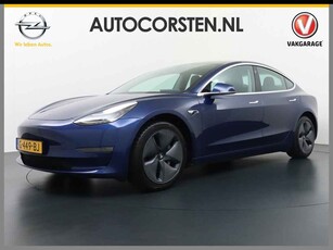 Tesla Model 3 SR+60kWh 325PK AutoPilot Premium-Luidsprekers Leer PanoDak Adaptive cruise 18