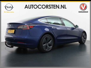 Tesla Model 3 SR+60kWh Trekhaak 325PK AutoPilot FSD.vb Premium-Luidsprekers Leer PanoDak Adaptive cruise 18