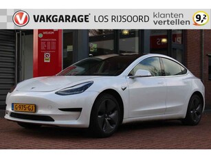 Tesla Model 3 Standard Plus | Auto-Pilot | Orig. NL | White-on-Black |