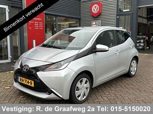 Toyota Aygo 1.0 VVT-i X-Fun