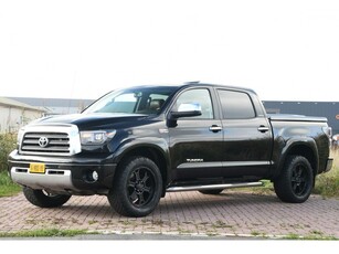 Toyota Tundra 5.7 V8 Crewmax DUBBEL CABINE PANO CRUISE