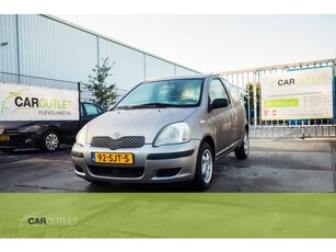 Toyota Yaris 1.0 VVT-i Leuke Yaris, met AIRCO goed