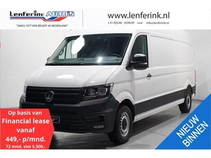 Volkswagen Crafter 2.0 TDI 140 pk L4H3 Airco, Cruise