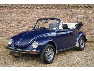 Volkswagen Kever 1303 LS Convertible Restored by an 