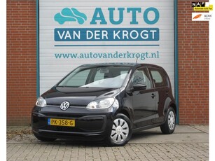 Volkswagen Up! 1.0 BMT move up! Airco, Lage km, NL auto