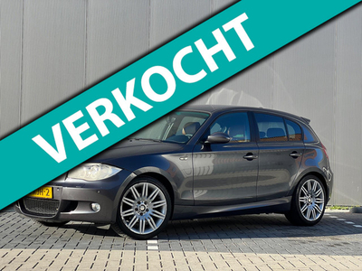 BMW 1-serie 118i M-Performance | Automaat | Leder | BMW onderhouden | 2 sleutels | APK 04-08-2023