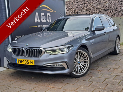 BMW 520d Touring/Automaat/Camera/Pano/Virtual/20''/190PK/Vol