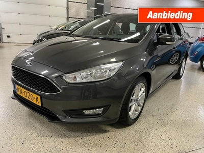 Ford Focus Wagon 1.0 ECOBOOST Navigatie Airco Multimedia PDC