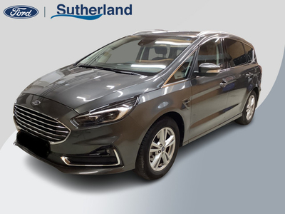 Ford S-Max 2.5 FHEV Titanium Hybride 190pk | AGR stoelen | Adaptive Cruise Control | Elektrische achterklep | Sony Audio | Achteruitrijcamera | Winter Pack