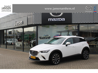 Mazda CX-3 2.0 SkyActiv-G 120 Sport Selected , Navi, Clima, LMV 18 Inch, Stoelverwarming, PDC, Cruise,