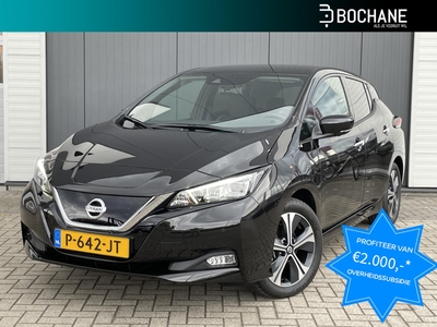 NISSAN LEAF 40 kWh Tekna | 12% BIJTELLING | | NAVI | 360° CAMERA | PDC V+A | BOSE AUDIO | LMV 17