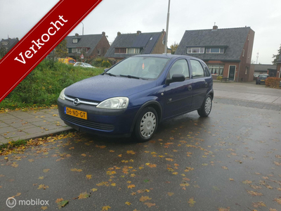 Opel Corsa 1.2-16V Njoy VERKOCHT