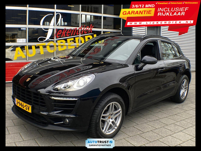 Porsche Macan 2.0 - 252 PK Automaat - Panorama dak I Navigatie I 21inch Breedte set Sport velgen I Leer I Airco I