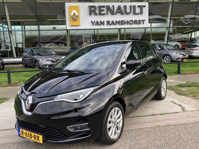 Renault ZOE E-TECH ELECTRIC R135 Intens 50 kWh (KoopBatterij) CCS-SNELLADER! / incl. BTW / excl. Overheidssubsidie / Airco / Navi / Camera / Bluetooth / Cru