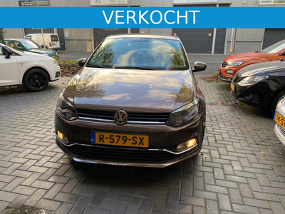 Volkswagen Polo 1.0 75pk Trendline TOP STAAT VERKOCHT