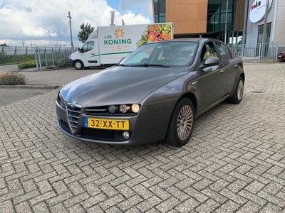 Alfa Romeo 159 1.8 mpi Business Grijs 11-2007 Airco Cruise