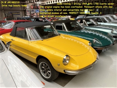 Alfa Romeo Duetto Spider 1750 1969