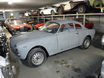 Alfa Romeo Giulia 1300 Sprint '64 (to restore )