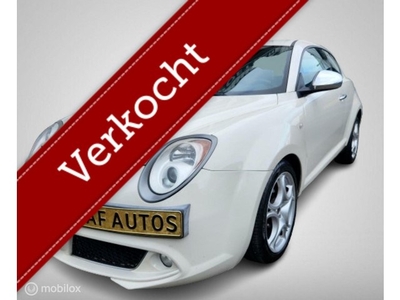 Alfa Romeo MiTo 1.3 JTDm ECO Leer Nw APK Airco Zuinig! NAP