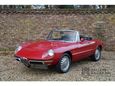 Alfa Romeo Spider 1600 Duetto Fantastic condition, Very