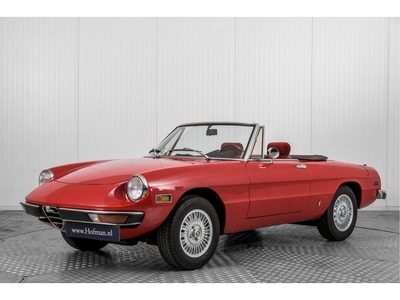 Alfa Romeo Spider 2.0 Coda Tronca (bj 1979)