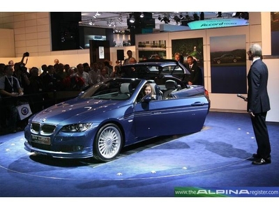 Alpina BMW ALPINA B3 BITURBO World Premiere Launch Car