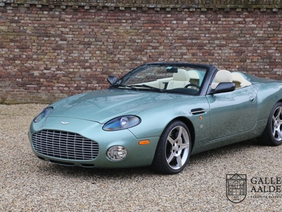 Aston Martin AR1 Zagato #9/99, 4.777 miles. PRICE EXCLUDING 21% VAT! Manual gearbox, Very Rare,