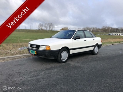 Audi 80 1.6 APK 20-06-2024 VERKOCHT