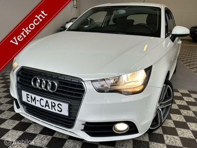 Audi A1 1.2 TFSI Wit Navi cruise control Airco sport velgen