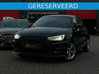 Audi A1 Sportback 1.0 TFSI sport BLACKONBLACKNAVIGARANTIE