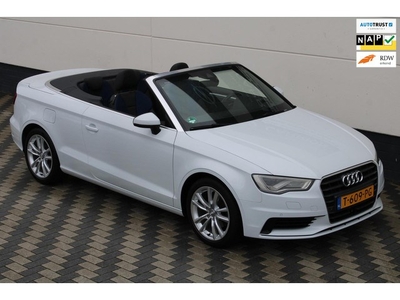 Audi A3 Cabriolet 1.4 TFSI 150PK S-Tronic LED Navi 1ste eig.