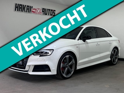 Audi A3 Limousine 2.0 TFSI quattro 3x S Line Adaptive