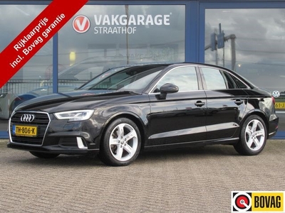 Audi A3 Limousine 35 1.5TFSI Sport Edition 150 PK, LED /