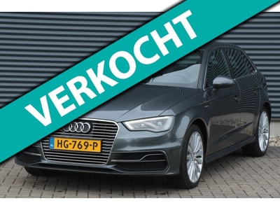 Audi A3 Sportback 1.4 e-tron PHEV Ambition - 3X S-Line -