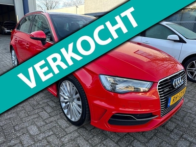 Audi A3 Sportback 1.4 e-tron PHEV Ambition Pro Line plusBTW