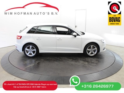 Audi A3 Sportback 1.4 e-tron Sport inclusief winterset PDC