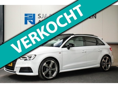 Audi A3 Sportback 1.5 TFSI Pro Line S S-line Facelift 150pk