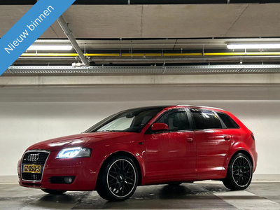 Audi A3 Sportback 2.0 FSI S-line - xenon - airco - 6 bak -