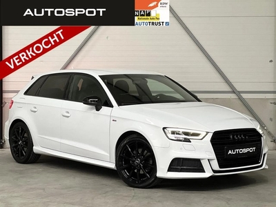 Audi A3 Sportback 35 TFSI S-Line Black Optik Virtual Navi