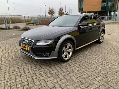 Audi A4 allroad quattro 2.0 TFSI Aut Zwart Airco Cruise Navi