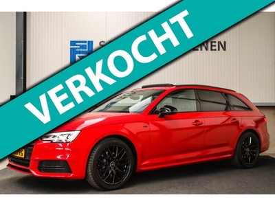 Audi A4 Avant 1.4 TFSI S-line Black Edition Facelift 150pk