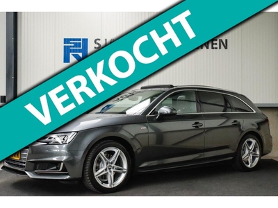 Audi A4 Avant 1.4 TFSI Sport Pro Line S S line Facelift