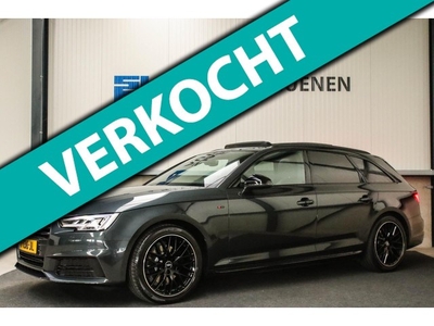 Audi A4 Avant 1.4TFSI S line Black Edition Facelift 150pk