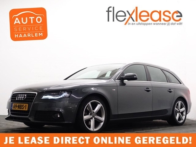 Audi A4 Avant 1.8 TFSI Pro Line S [S-Line] Sport Leder