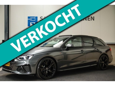 Audi A4 Avant 40 2.0 TFSI S line Black Edition Facelift