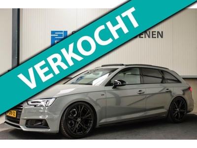 Audi A4 Avant 40 2.0TFSI S line Black Edition Facelift