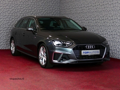 Audi A4 Avant 40 TFSI 204PK S-LINE EDITION LED NAVI