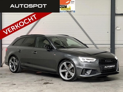 Audi A4 Avant 40 TFSI S-Line Edition #1 Facelift Virtual